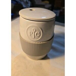 Pampered Chef Ceramic Egg Cooker #1529 -‎ Microwave Mug Cake & Muffins
